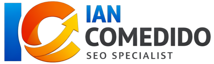The official logo of Ian Comedido, an SEO specialist based in the Philippines.