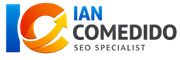 The official logo of Ian Comedido, an SEO specialist based in the Philippines.
